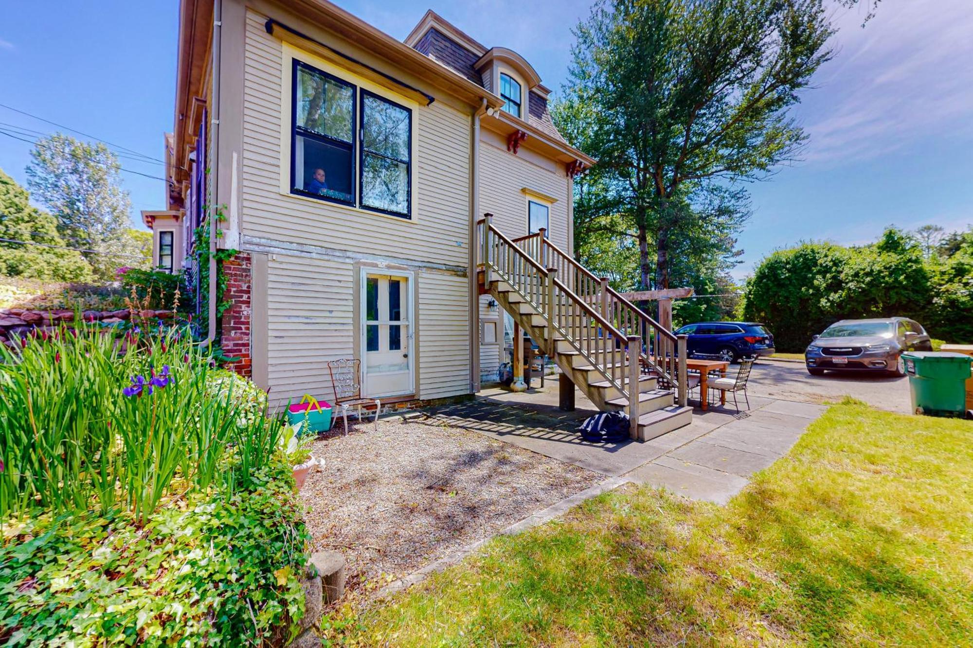 Old Mansard Villa West Dennis Exterior photo