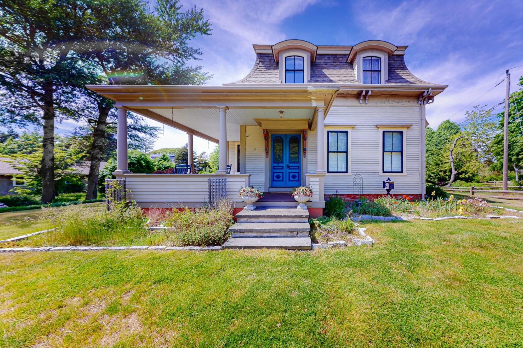 Old Mansard Villa West Dennis Exterior photo